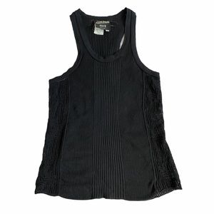 Jean Paul gaultier maille femme knit tank top